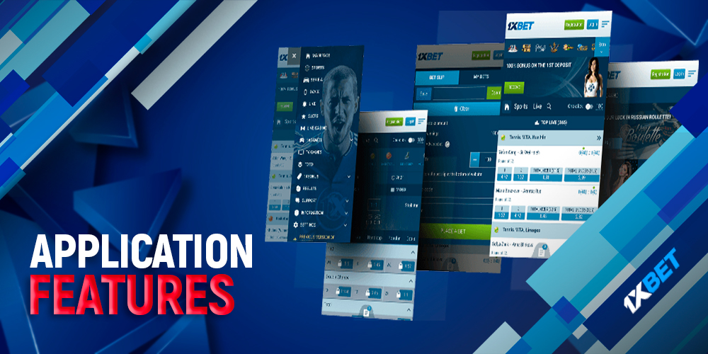 1xBet App Features