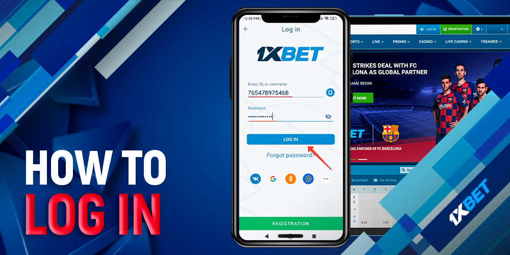 1xBet App Login